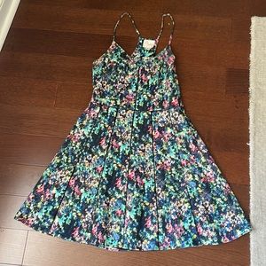 Parker Racerback Floral Dress XS